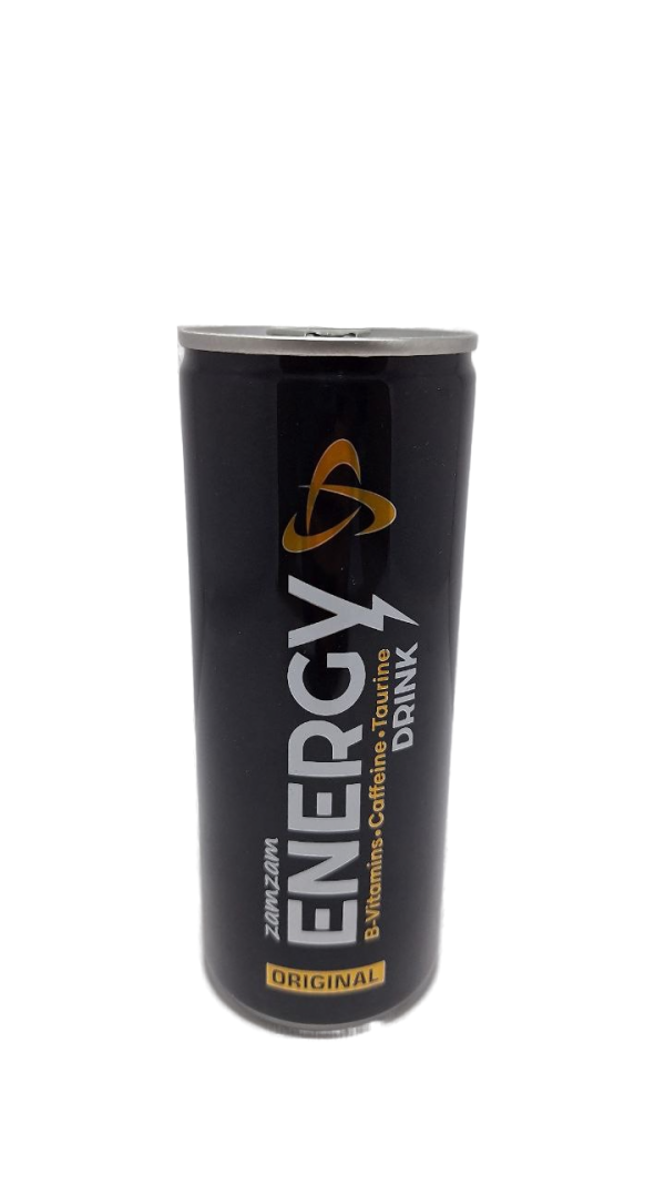 نوشابه انرژی زا اورجینال زمزم - 250 میلی لیتر