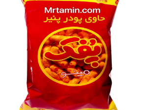 پفک نمکی مینو - 60 گرم