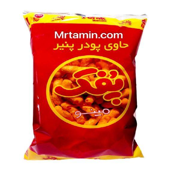 پفک نمکی مینو - 170 گرم