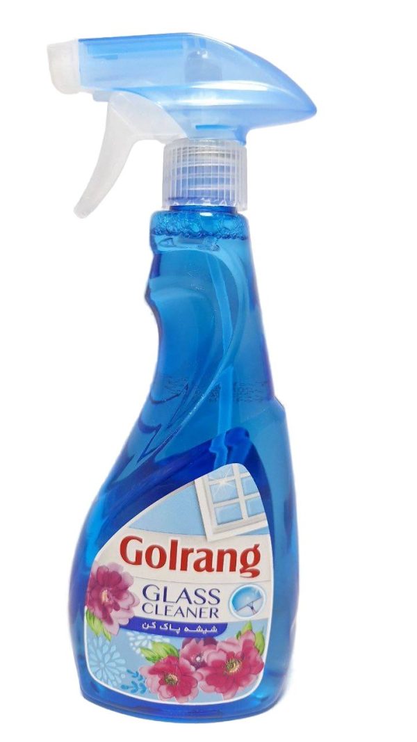 شیشه پاک کن آبی گلرنگ - 500 گرم