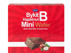 بایکیت فندقی کوچک 2 ویفر مینی فندقی بایکیت شونیز - 500 گرم