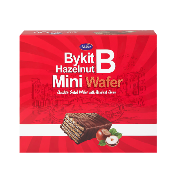 ویفر مینی فندقی بایکیت شونیز - 500 گرم