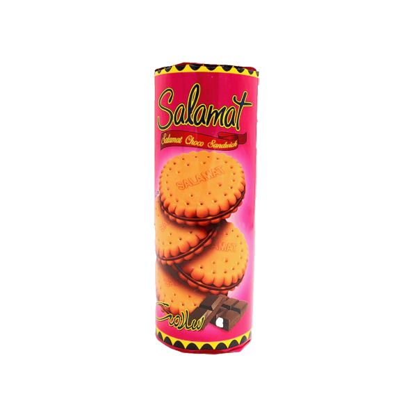 بیسکویت کرمدار کاکائویی سلامت - 400 گرم