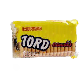 بیسکویت ترد نمکی مینو - 120 گرم