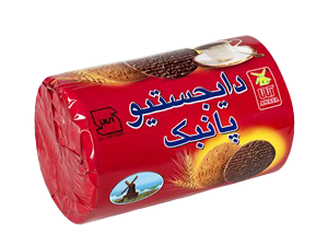 دایجسیو دایجستیو شکلاتی سبوس دار پانبک آناتا - 200 گرم