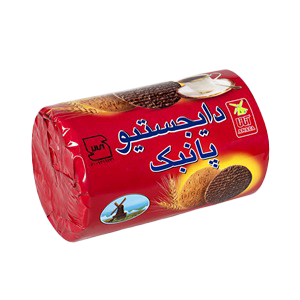 دایجستیو شکلاتی سبوس دار پانبک آناتا - 200 گرم