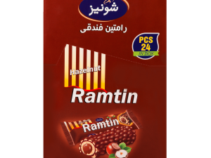 رامتین فندق 2 شکلات رامتین فندقی شونیز - 19 گرم