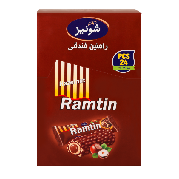 شکلات رامتین فندقی شونیز - 19 گرم