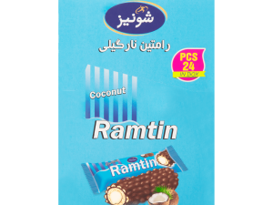 رامتین نارگیل 2 شکلات رامتین نارگیلی شونیز - 19 گرم