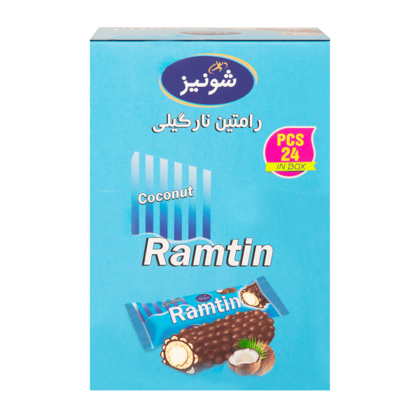 شکلات رامتین نارگیلی شونیز - 19 گرم