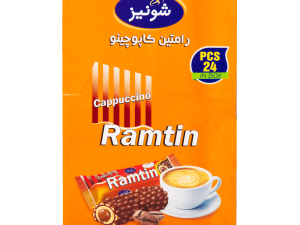 رامتین کاپو 2 شکلات رامتین کاپوچینو شونیز - 19 گرم