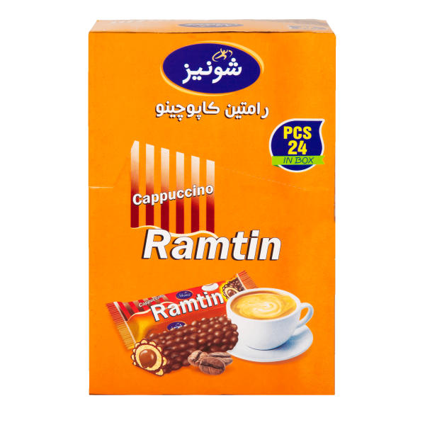 شکلات رامتین کاپوچینو شونیز - 19 گرم