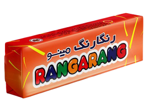 رنگارنگ مینو ویفر رنگارنگ مینو