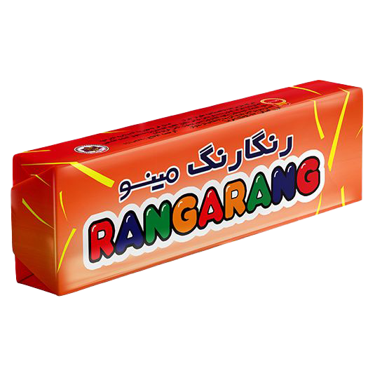 ویفر رنگارنگ مینو