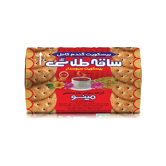 بیسکویت ساقه طلایی مینو - 200 گرم
