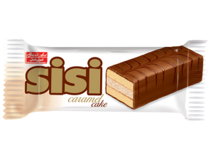 کیک روکش کاکائو سی سی شیرین عسل - 30 گرم