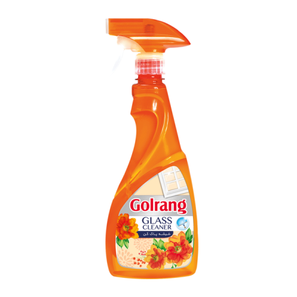 شیشه پاک کن نارنجی گلرنگ - 500 گرم