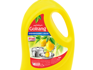 مایع ظرفشویی گلرنگ رایحه Lemon وزن 3500 گرم