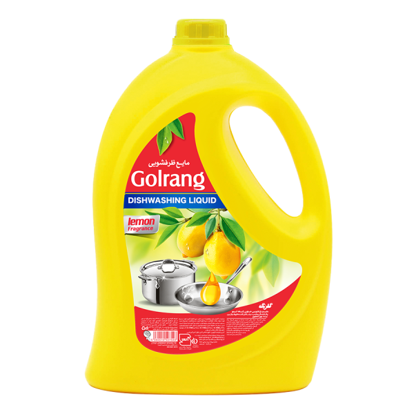 مایع ظرفشویی گلرنگ رایحه Lemon وزن 3500 گرم