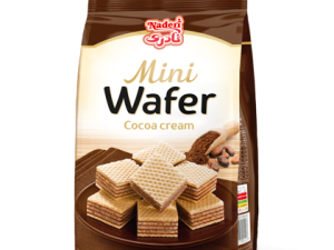 مینی-ویفر-کاکائویی مینی ویفر کاکائو نادری - 90 گرم