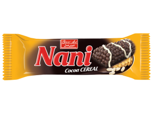 نانی سریال بار شکلات نانی سریال بار کاکائو شیرین عسل - 30 گرم