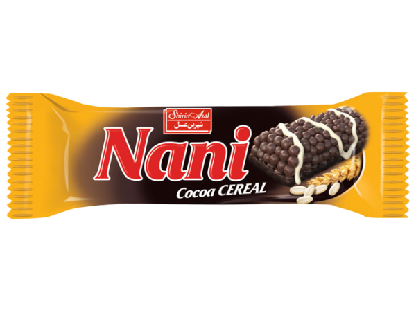 شکلات نانی سریال بار کاکائو شیرین عسل - 30 گرم