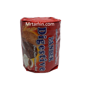 دایجستیو شکلاتی سبوس دار پانبک آناتا - 200 گرم