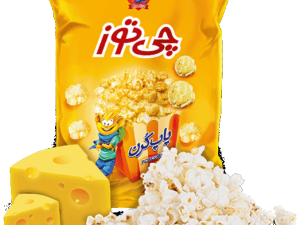 پاپ کورن پنیری چی توز -