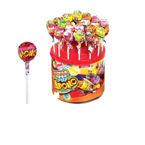 چوبی میوه ای با مغزی آدامس شیرین عسل - 18 گرم