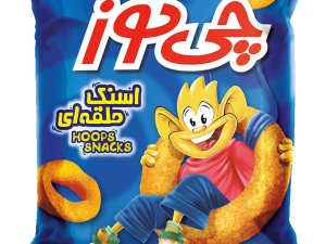 چی توز حلقه ای اسنک حلقه ای چی توز - 190 گرم
