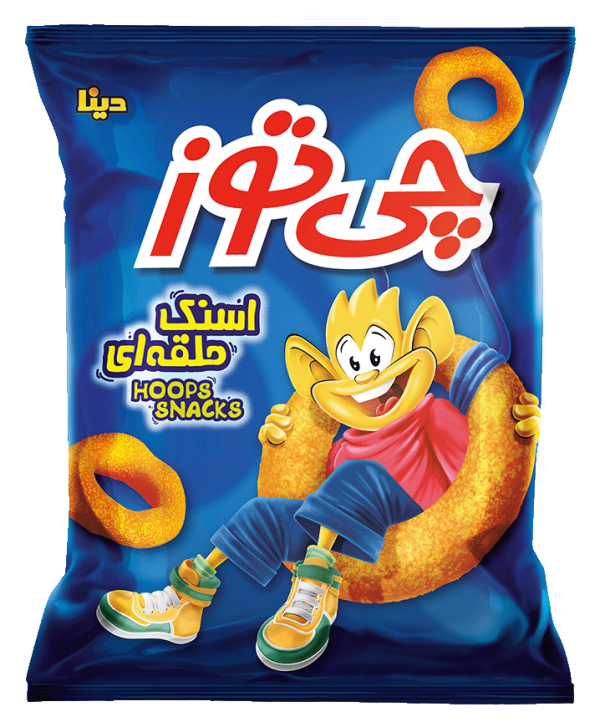 اسنک حلقه ای چی توز - 190 گرم