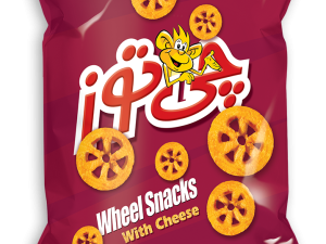 چی توز چرخی اسنک چرخی چی توز - 90 گرم