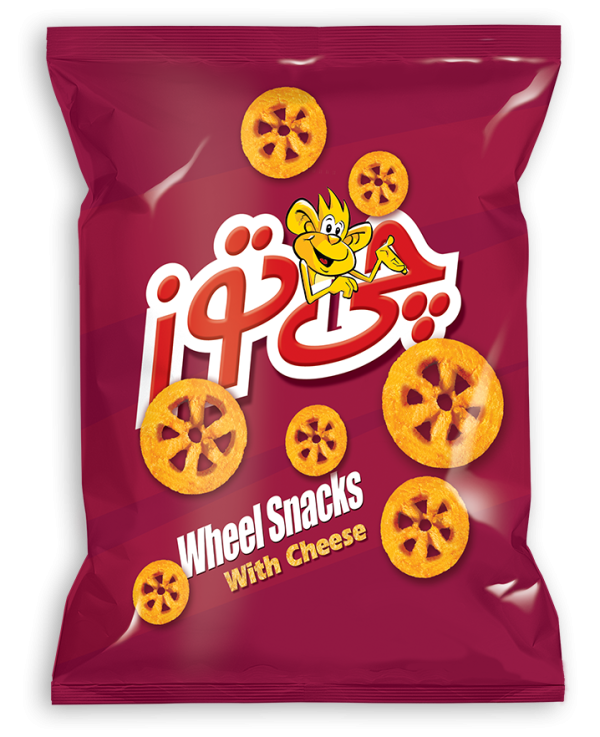 اسنک چرخی چی توز - 90 گرم