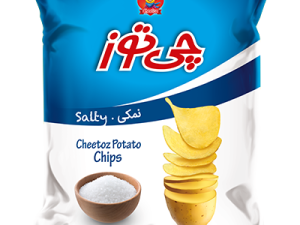 چیپس ساده چیتوز چیپس ساده نمکی چی توز - 65 گرم