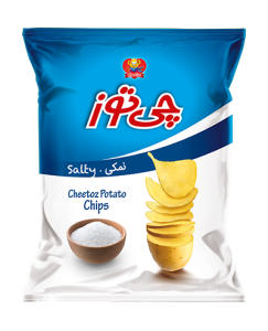 چیپس ساده نمکی چی توز - 65 گرم