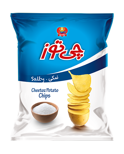 چیپس ساده نمکی چی توز - 65 گرم