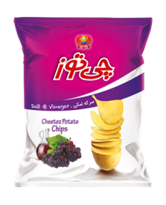 چیپس سرکه نمکی چی توز - 65 گرم