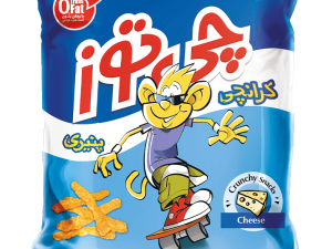 کرانچی پنیری اسنک کرانچی پنیری چی توز - 90 گرم