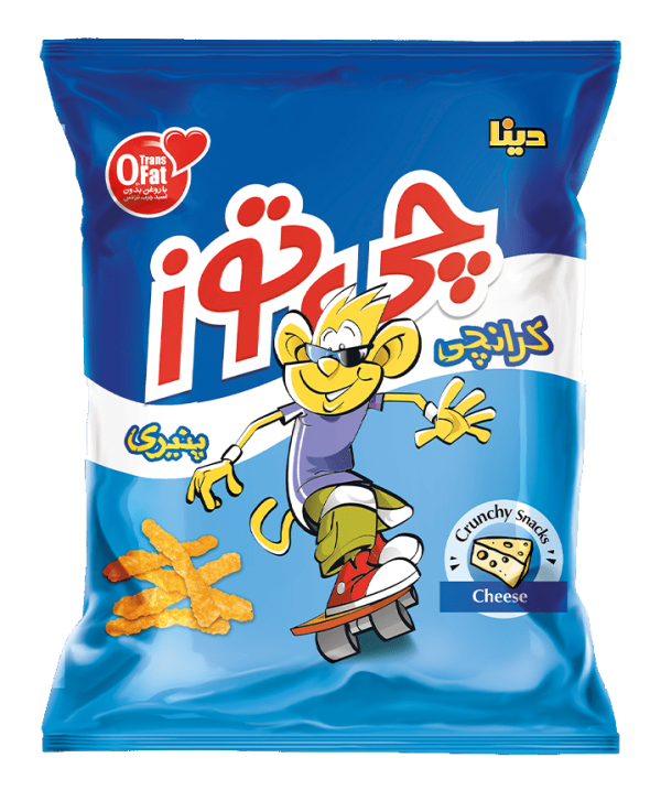 اسنک کرانچی پنیری چی توز - 90 گرم