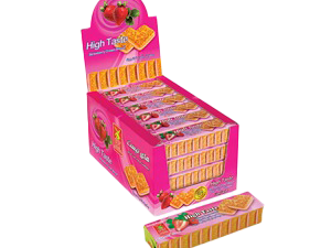 کرمدار توتفرنگی اناتا بیسکویت کرمدار توت فرنگی آناتا - 115 گرم