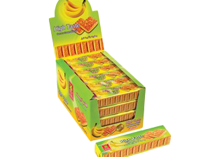 کرمدار موزی اناااتا بیسکویت کرمدار موزی آناتا - 115 گرم