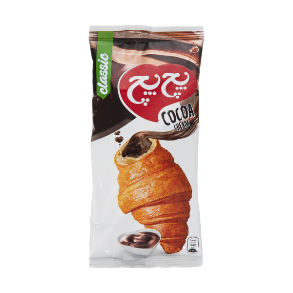 کروسان کاکائویی پچ پچ - 50 گرم