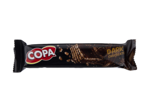 کوپا دارک ویفر کاکائویی با طعم کاکائویی تلخ کوپا - 40 گرم