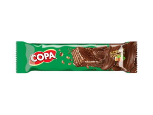 کوپا فندقی ویفر کاکائویی با طعم فندق کوپا - 40 گرم