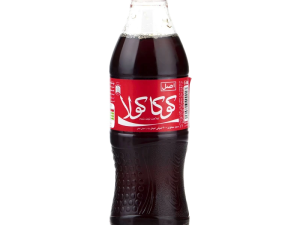 نوشابه گازدار کوکا کولا - 300 میلی لیتر
