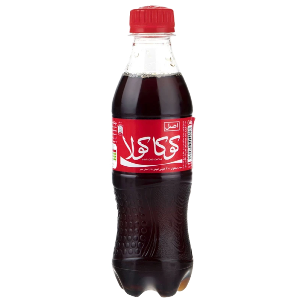 نوشابه گازدار کوکا کولا - 300 میلی لیتر