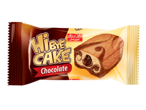 کیک وانیلی بیضی شیرین عسل - 50 گرم