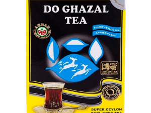 چای سیاه ارل گری دو غزال - 500 گرم