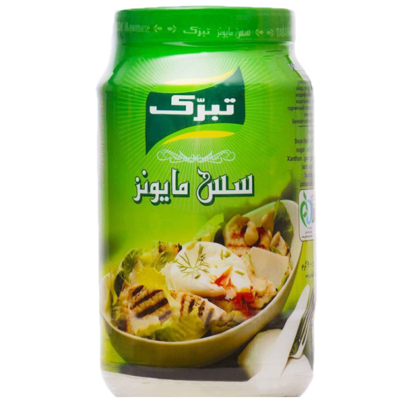 سس مایونز پت تبرک - 900 گرم