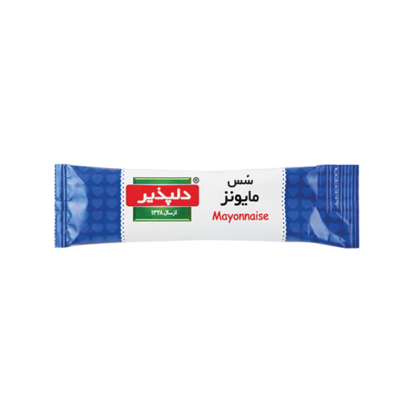 سس مایونز تکنفره دلپذیر - 20 گرم